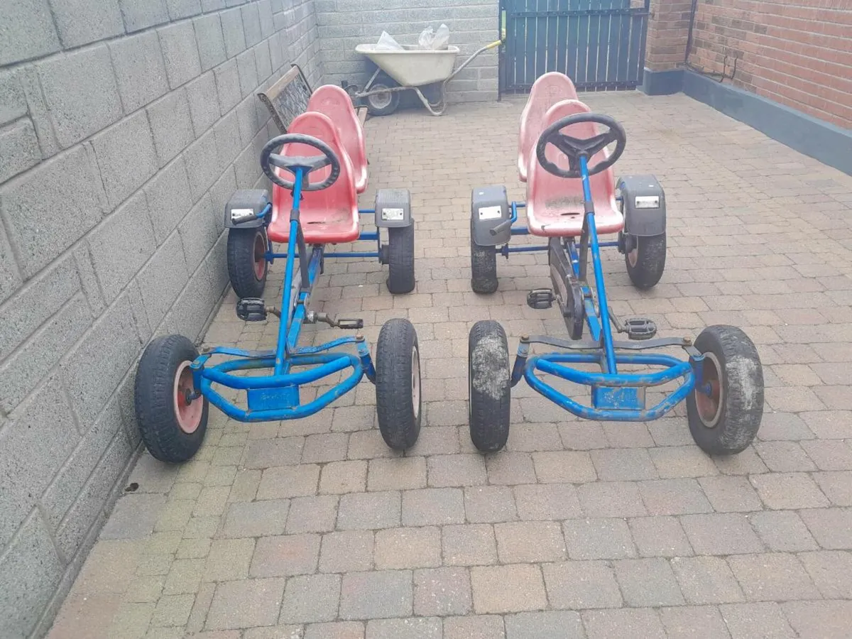 2 double seaters  berg - Image 2