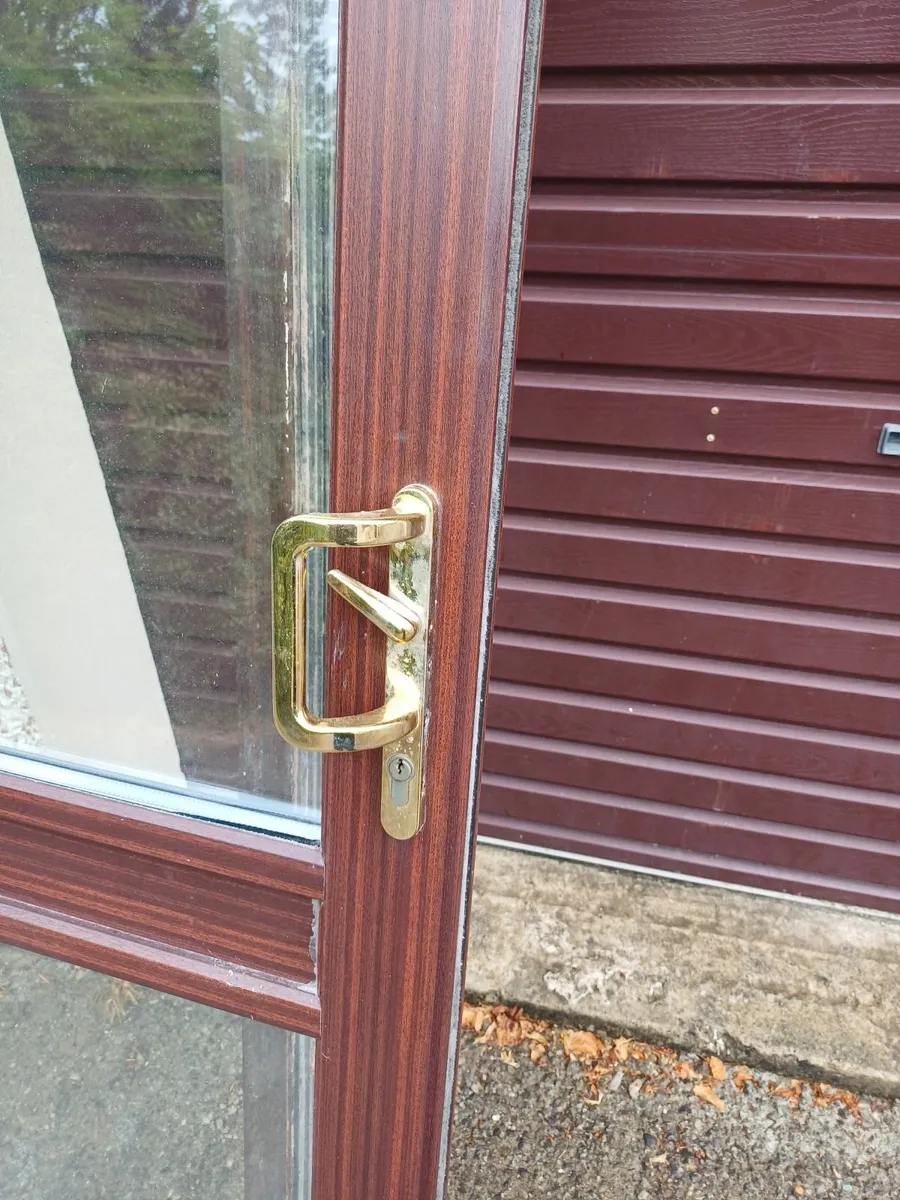 Patio door and window - Image 2