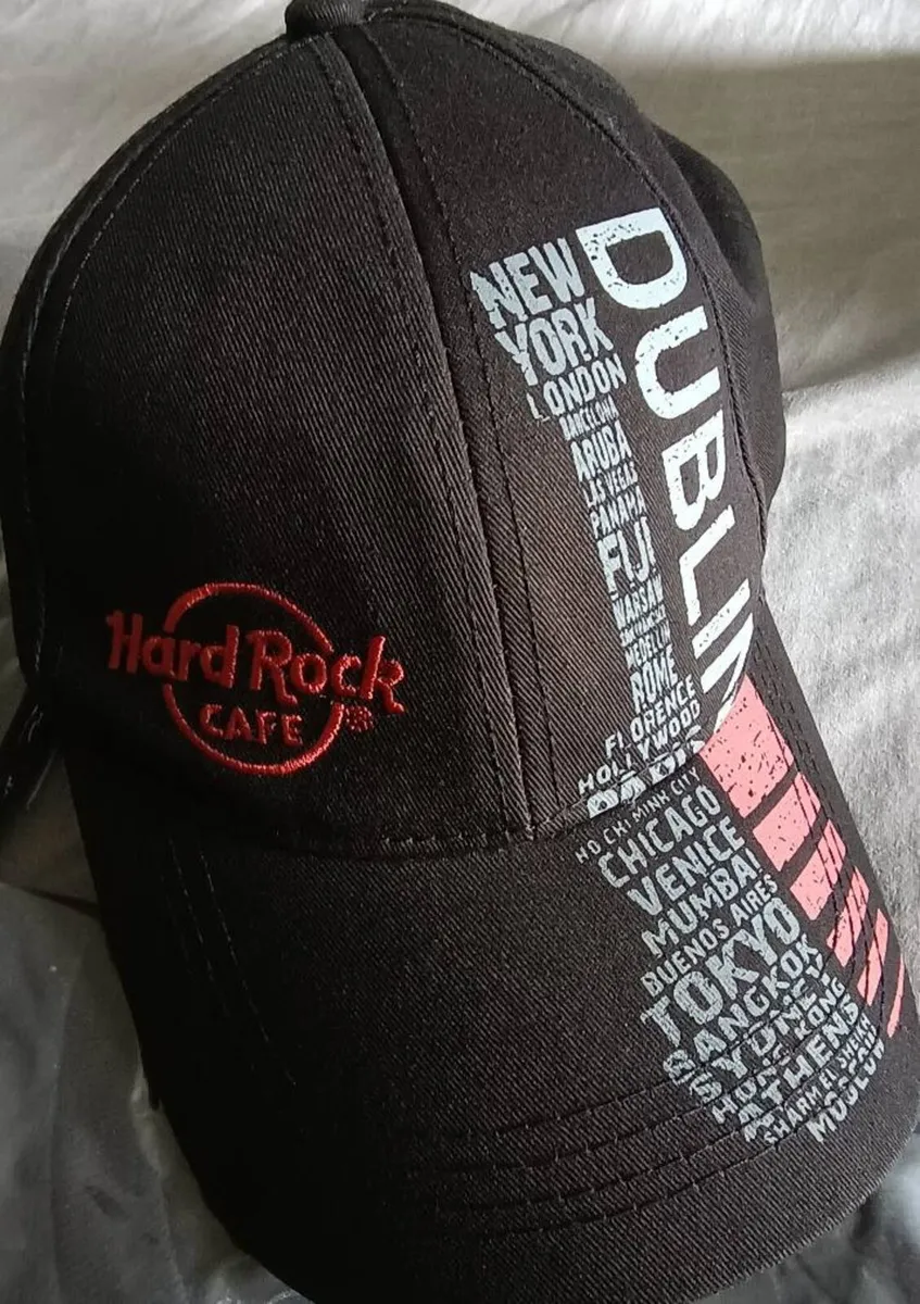 HardRock Cafe T-Shirt & Cap Collection - Image 2
