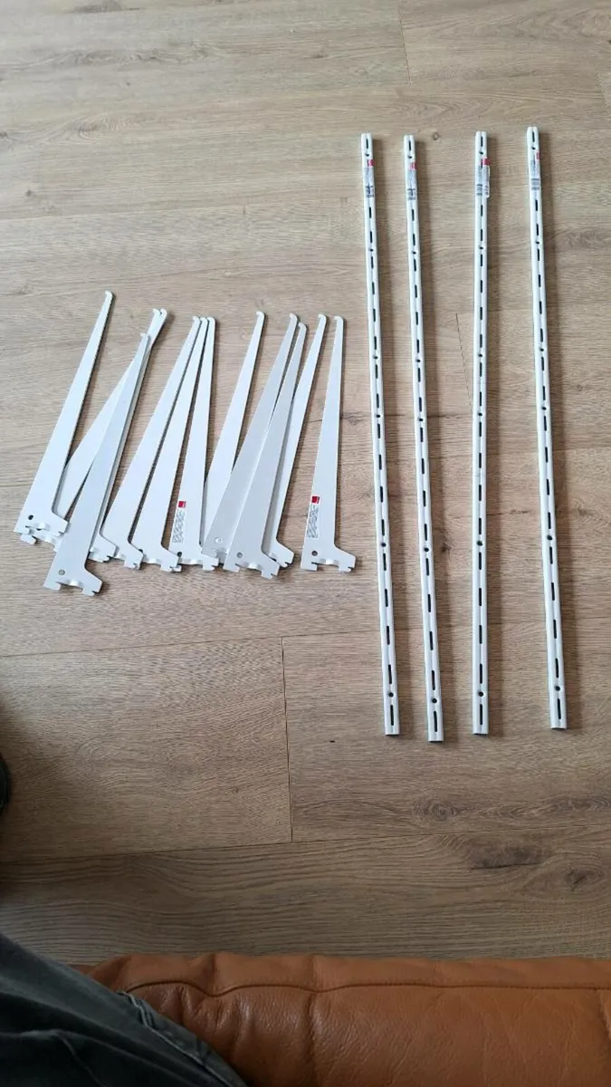 Metal Shelving - Image 1