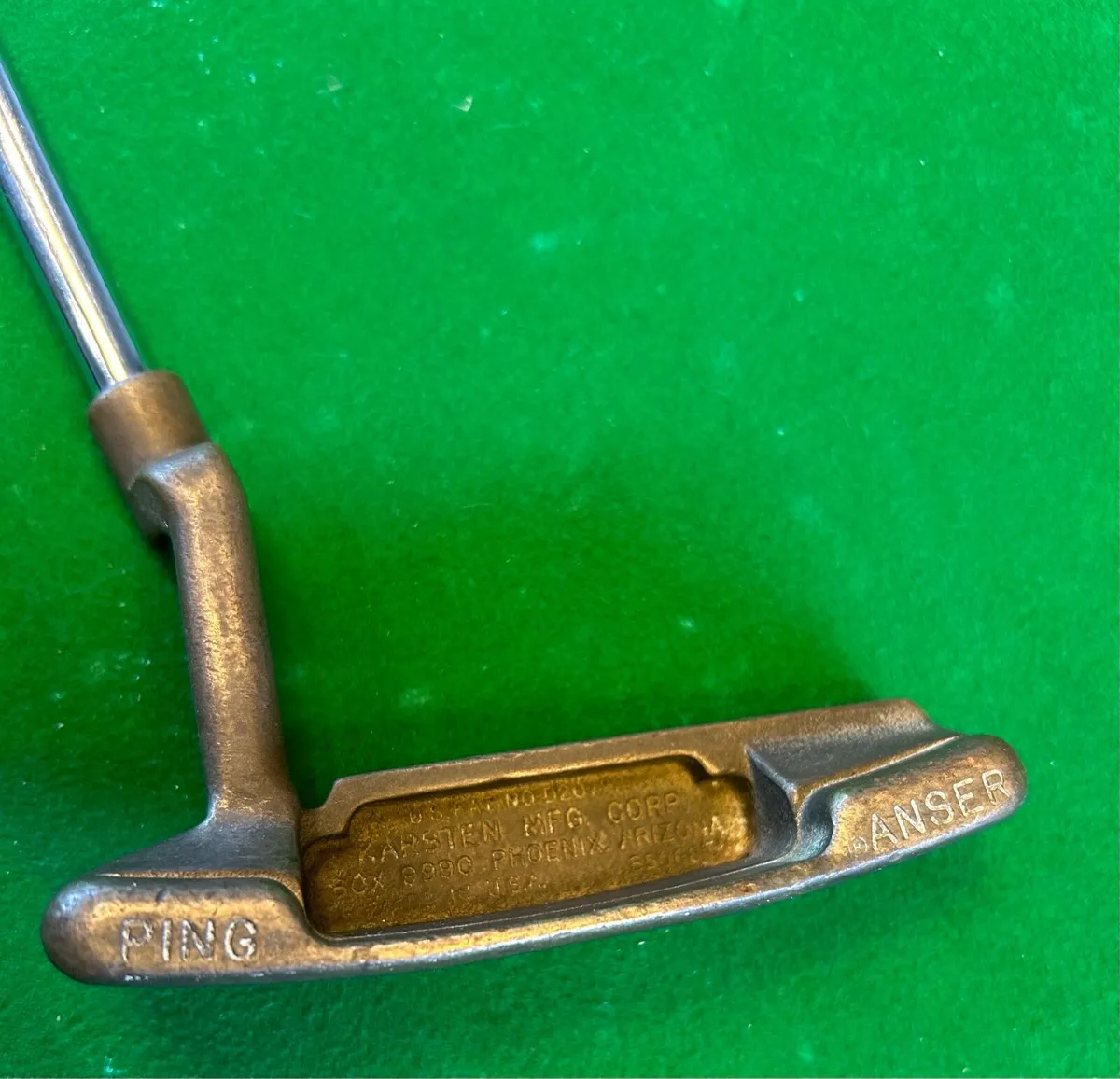 Vintage Ping Anser putter - Image 1