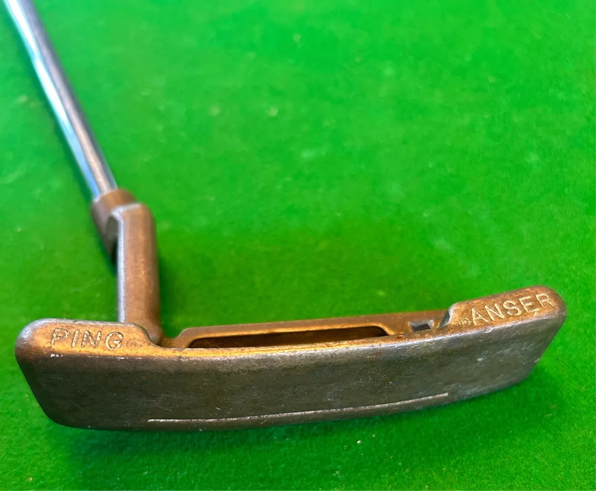 Vintage Ping Anser putter - Image 4