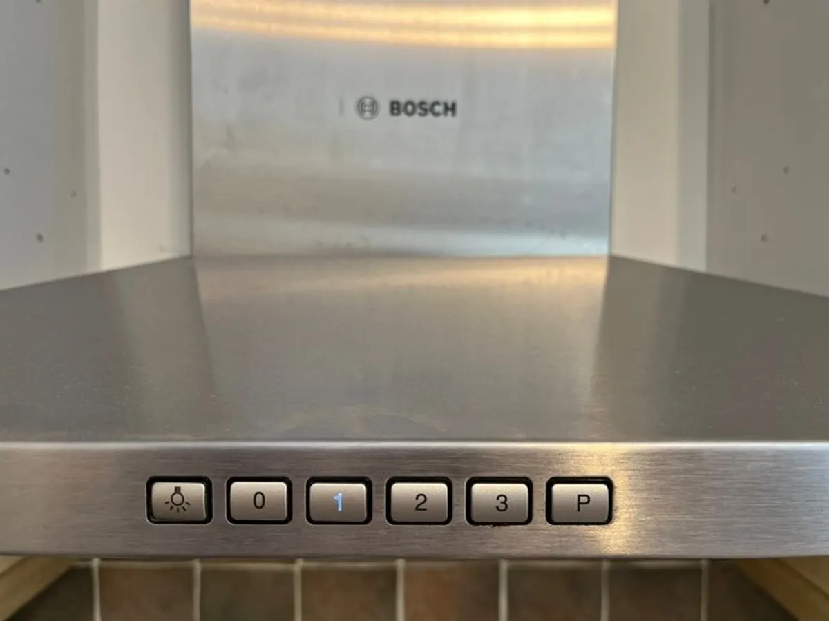 Bosch cooker hood, 60cm - Image 3