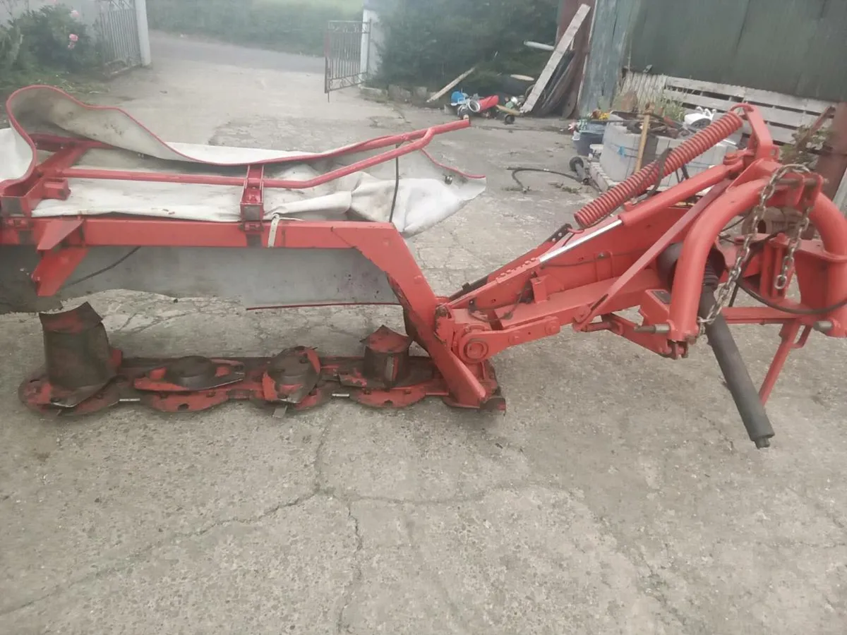 Kuhn mower - Image 1