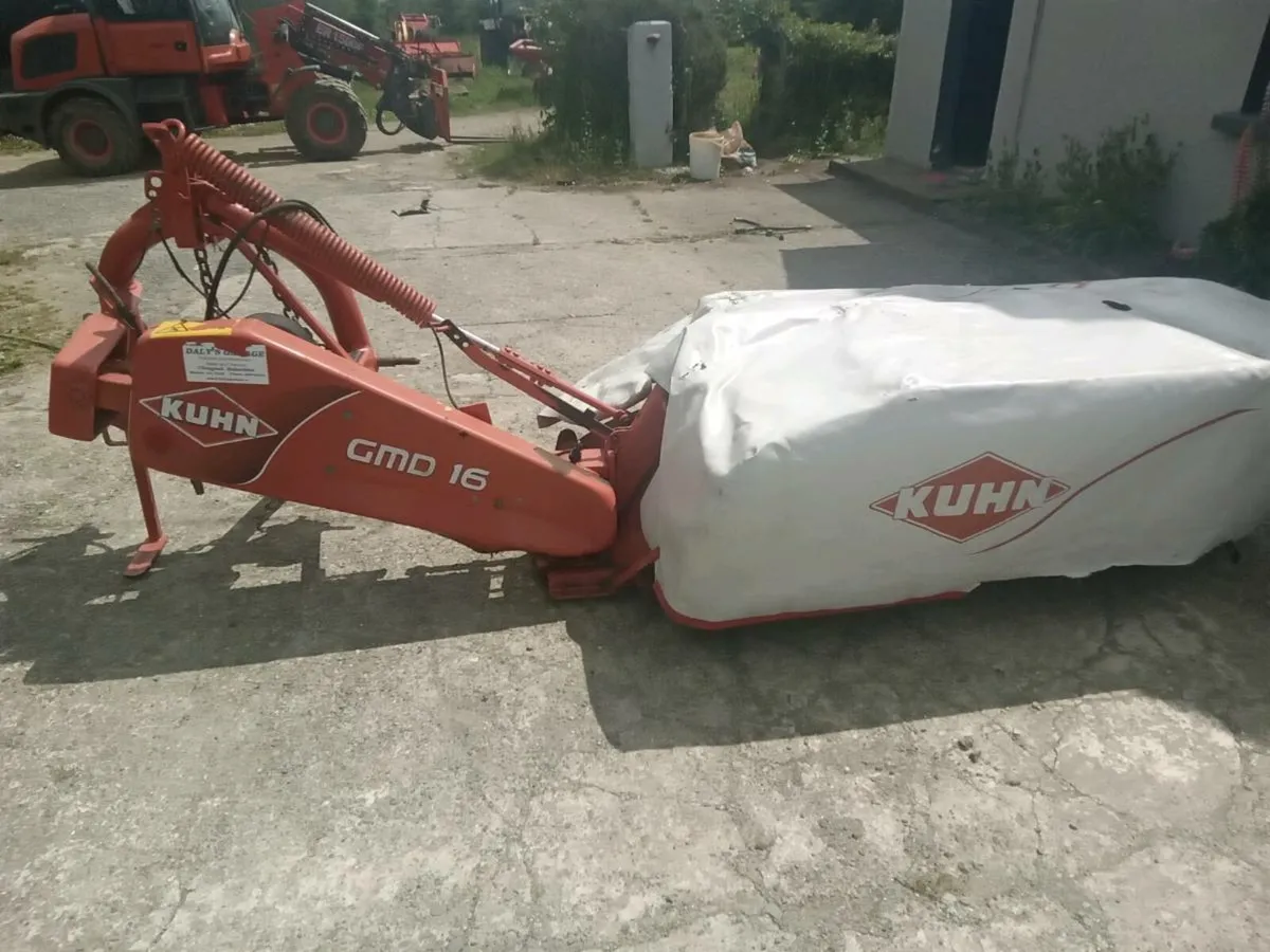 Kuhn mower - Image 3