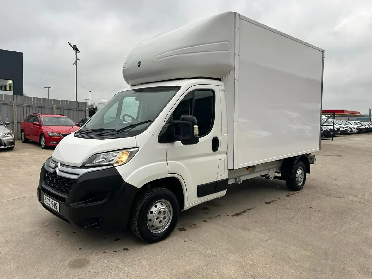 August 2020 Citroen Relay Luton - Image 2