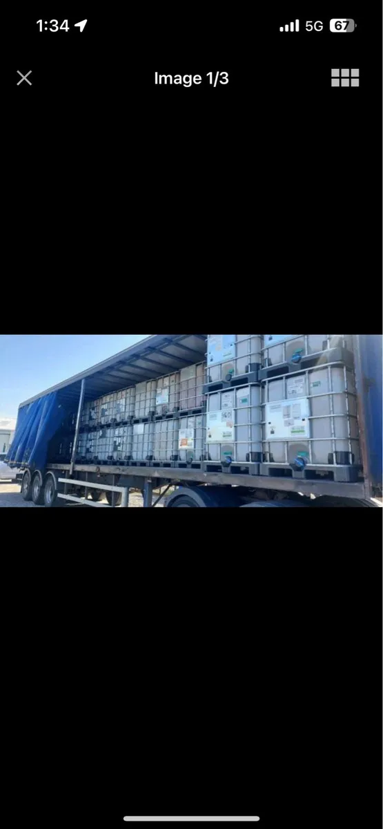 IBC tanks athlone/delivery available - Image 1