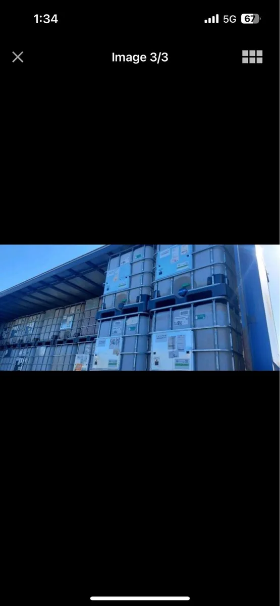 IBC tanks athlone/delivery available - Image 2