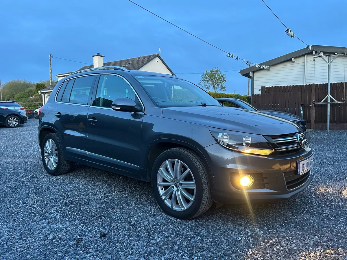 Vw Tiguan 2.0 TDI - Image 1