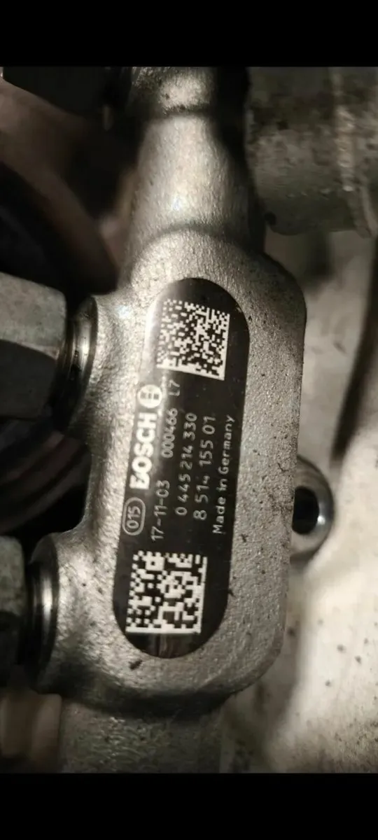 BMW B47D20B Full fuel system - Image 3