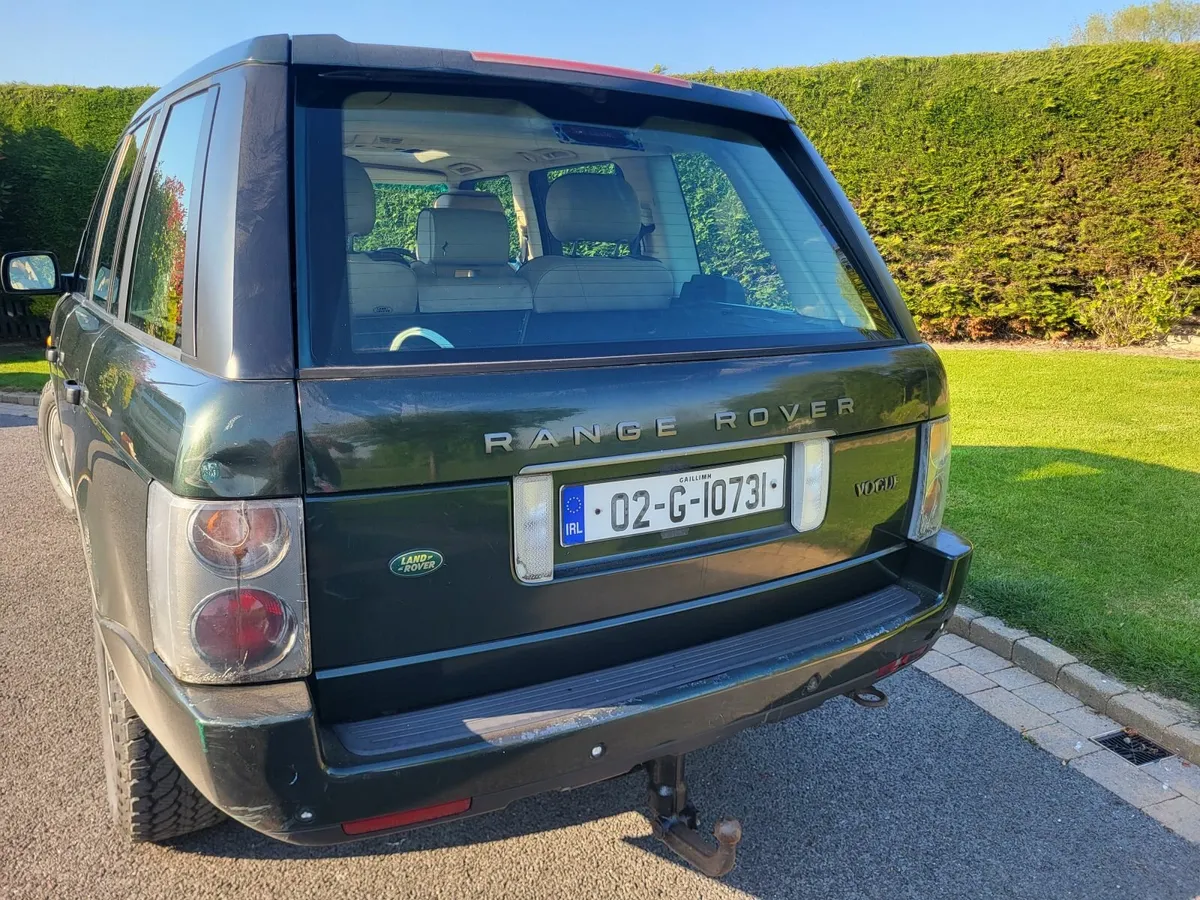 Land Rover Range Rover 2002 - Image 3