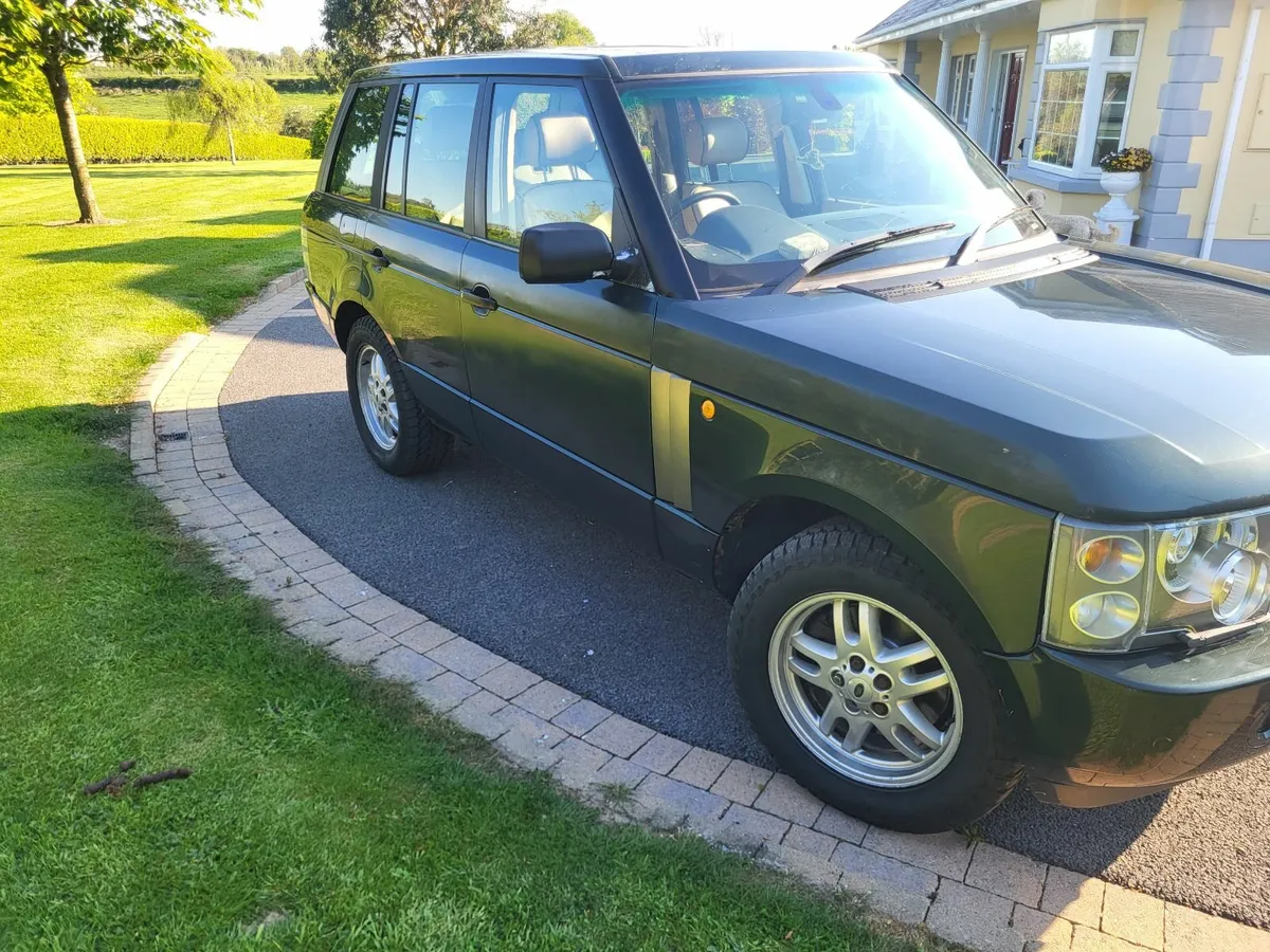 Land Rover Range Rover 2002 - Image 4
