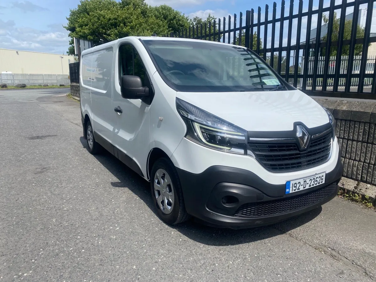 2019 Renault Trafic - SL28 DCI 120 - Image 3