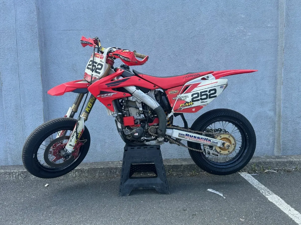 Honda Crf490 Supermoto - Image 2