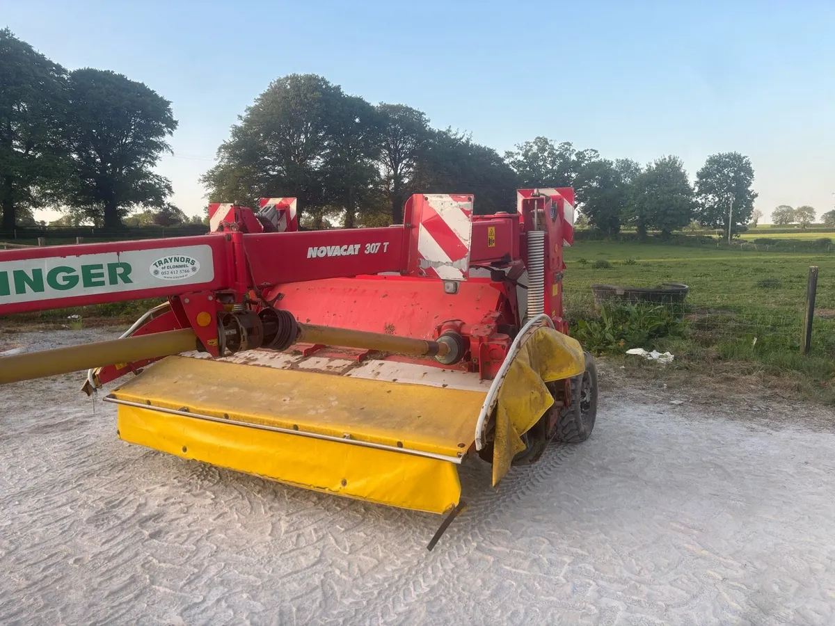 Pottinger mower - Image 1