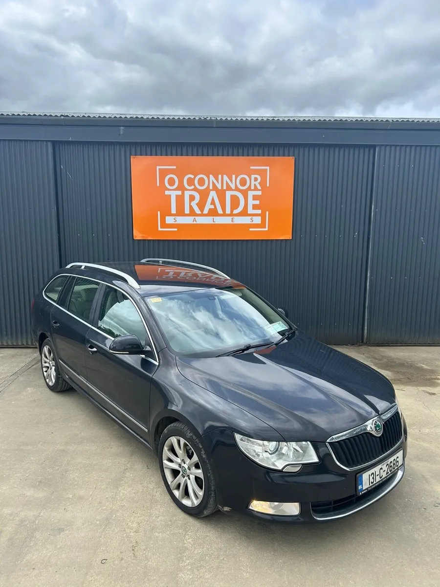 Skoda Superb Estate HIGH SPEC - Image 1