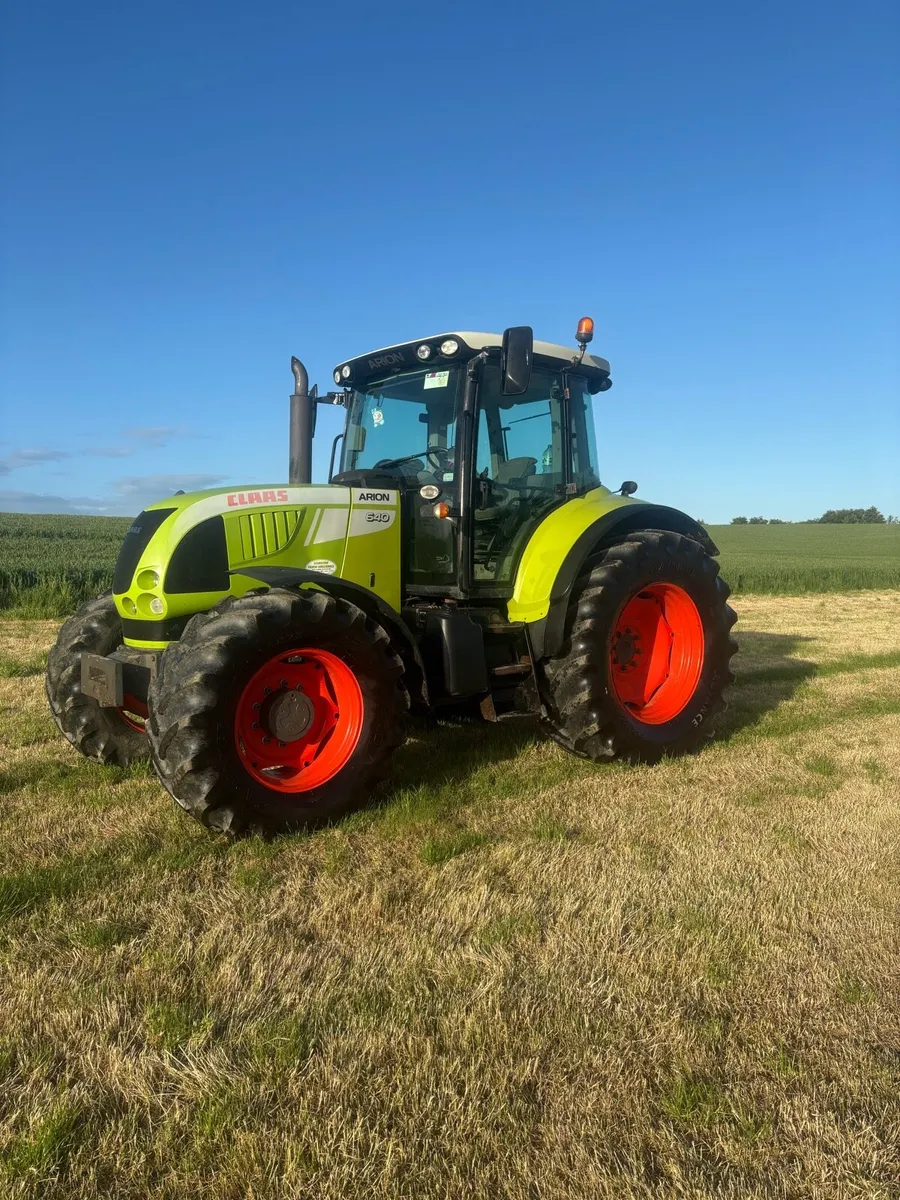 Claas arion 640 - Image 1