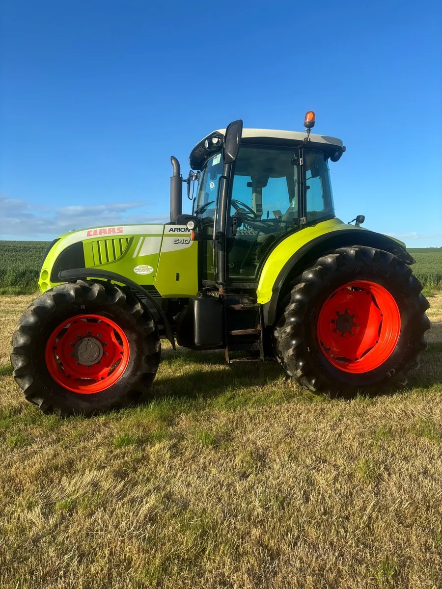 Claas arion 640 - Image 2