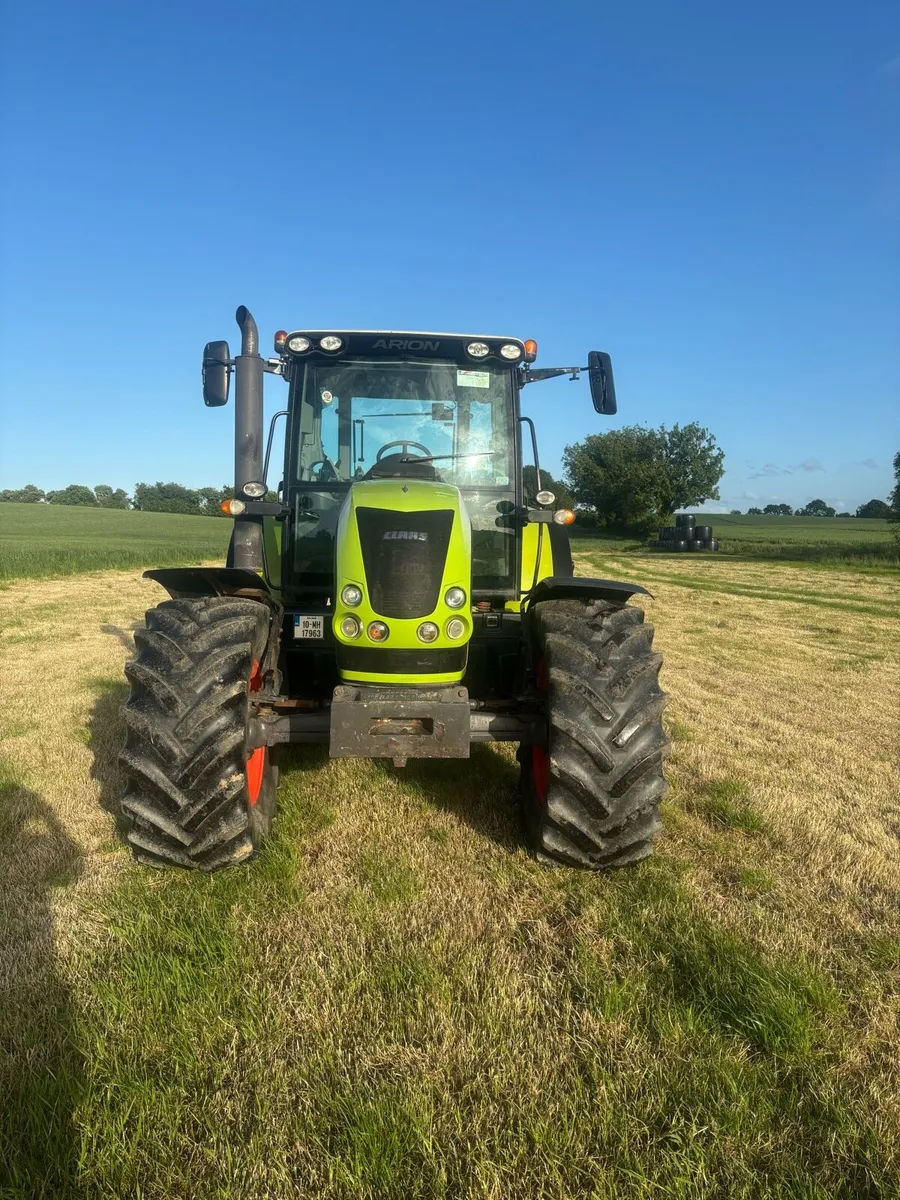 Claas arion 640 - Image 3