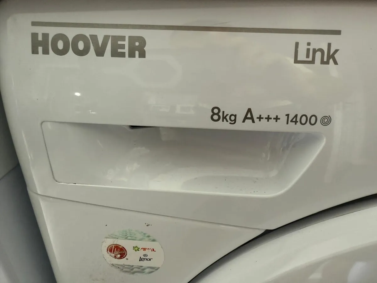 8Kg HOOVER WASHING MACHINE - Image 4