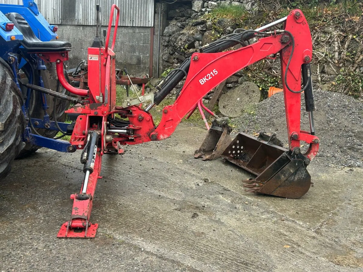 Tractor Mounted Digger - Image 1