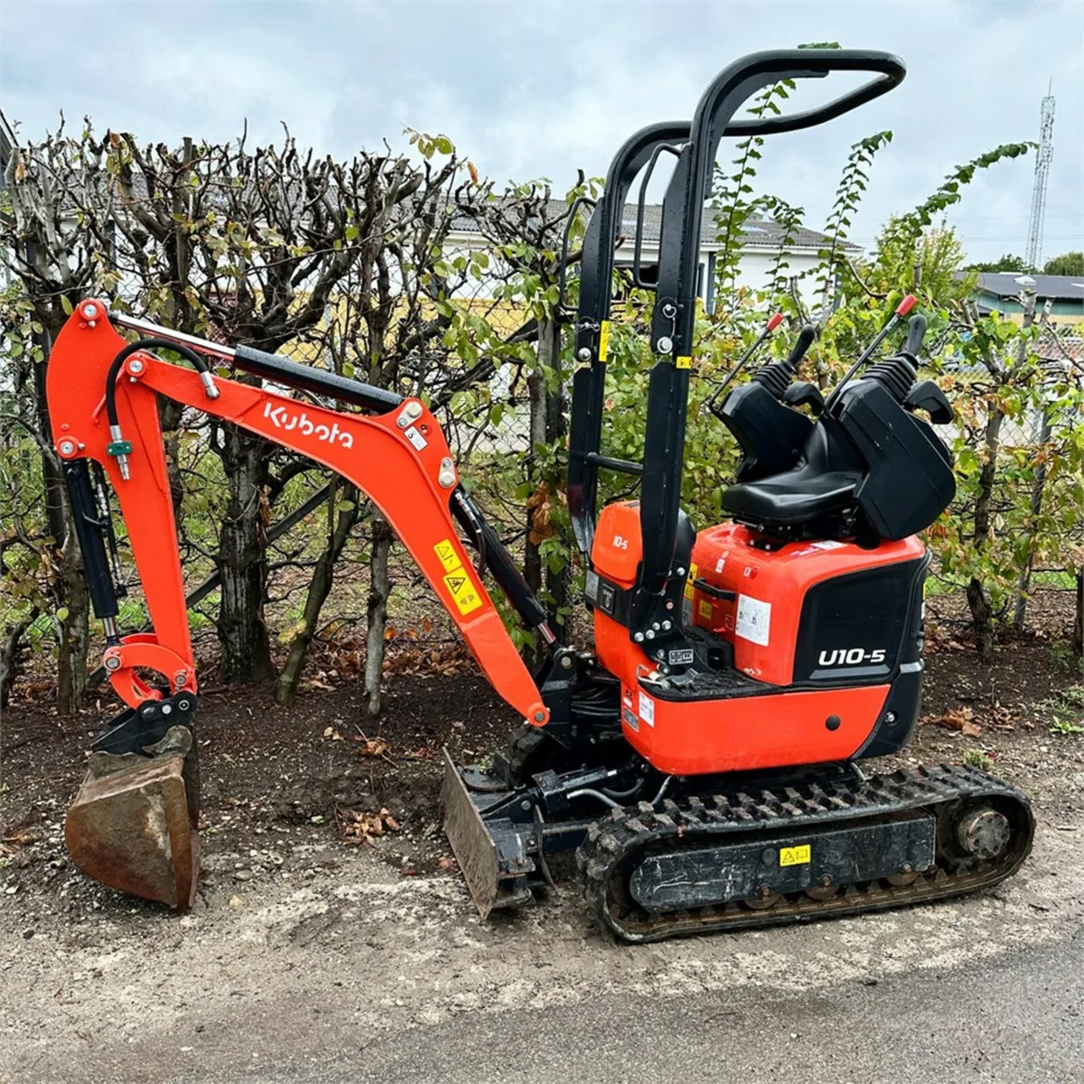 Micro Digger Hire - Image 1