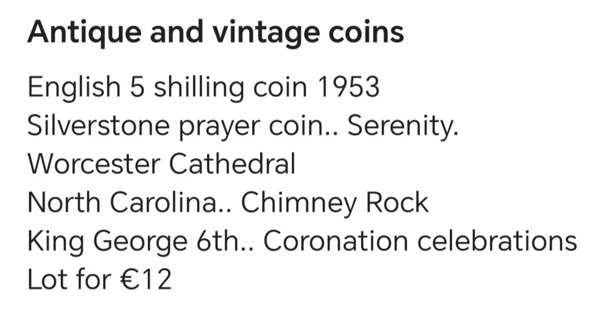 Antique and vintage coins - Image 2