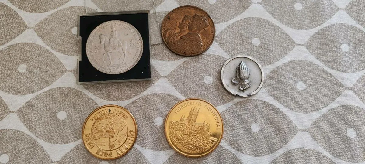 Antique and vintage coins - Image 1