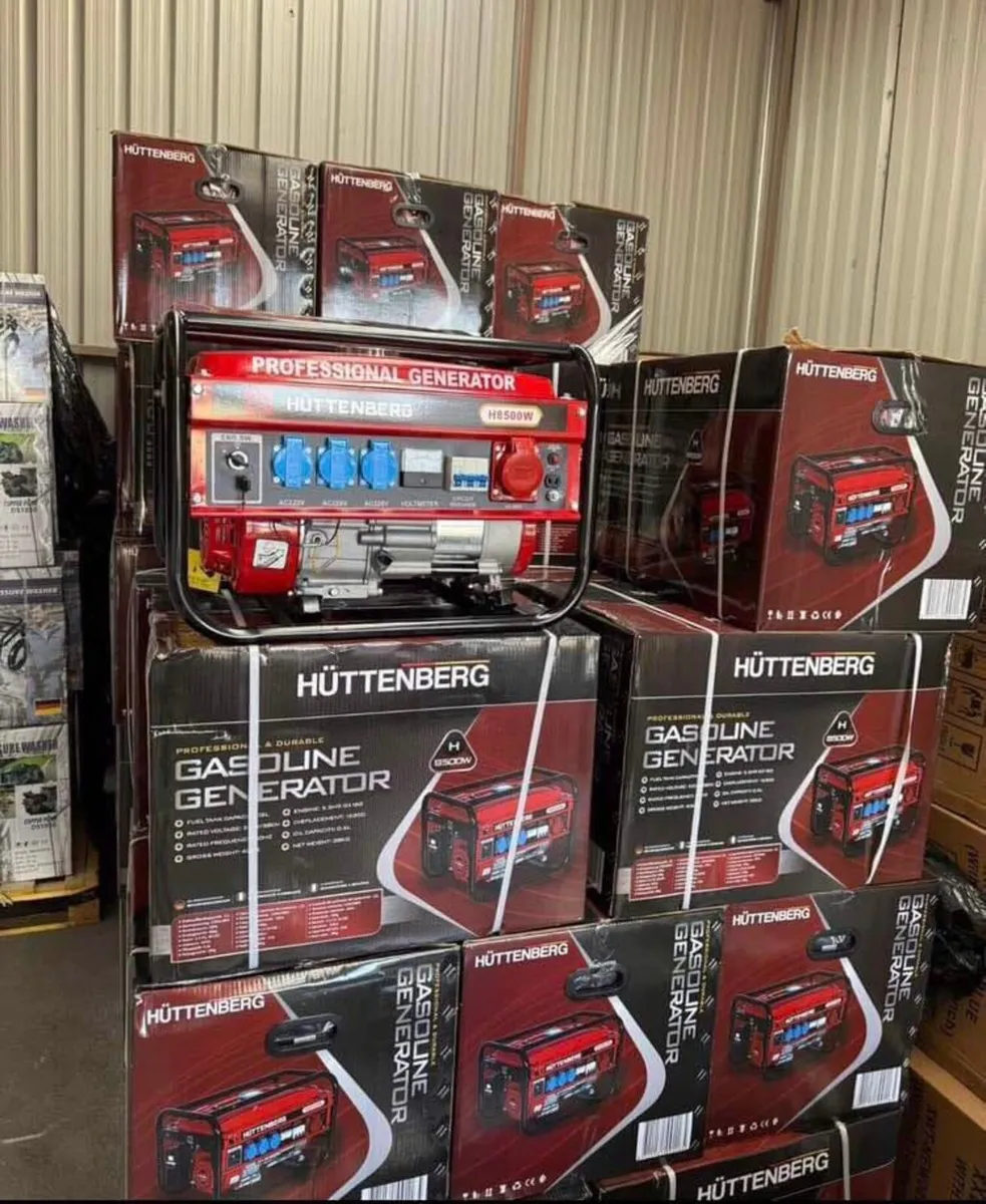 New German generators free delivery - Image 3