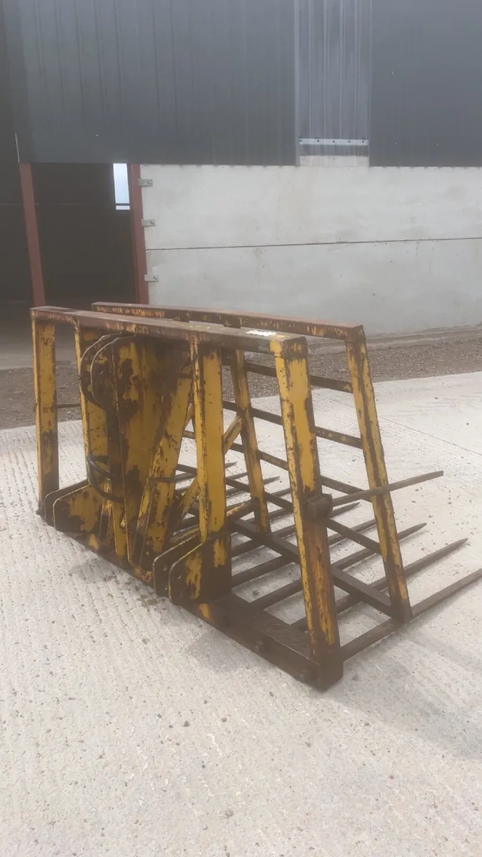 Push of buckrake - Image 2