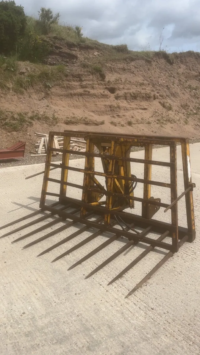 Push of buckrake - Image 3