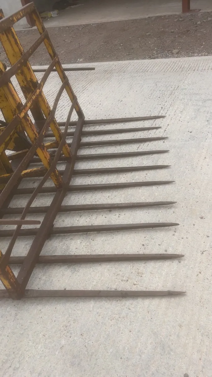 Push of buckrake - Image 4