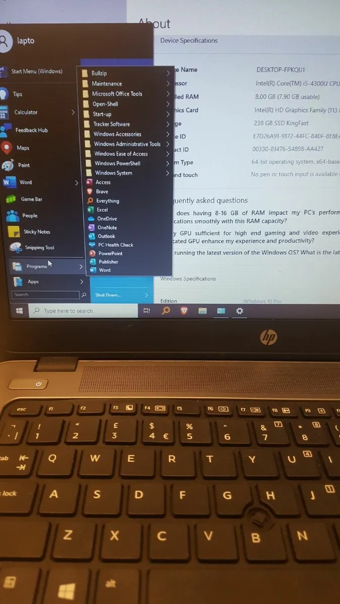 HP Elitebook 840 - Image 3