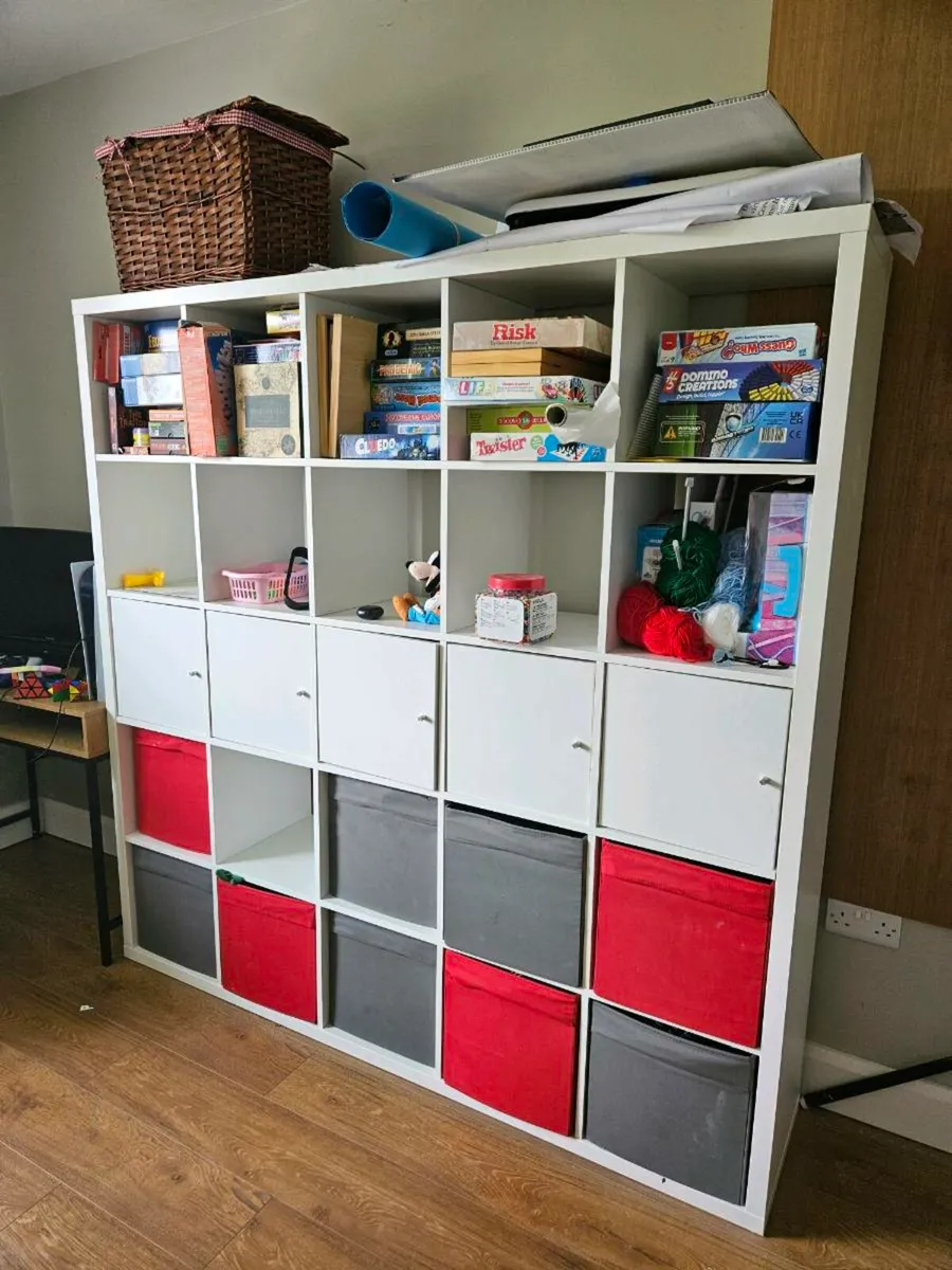 Ikea kallax shelving unit - Image 1