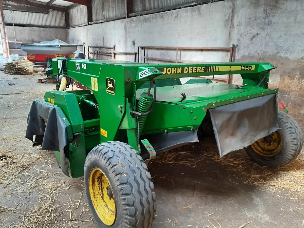 John Deere Mower - Image 1