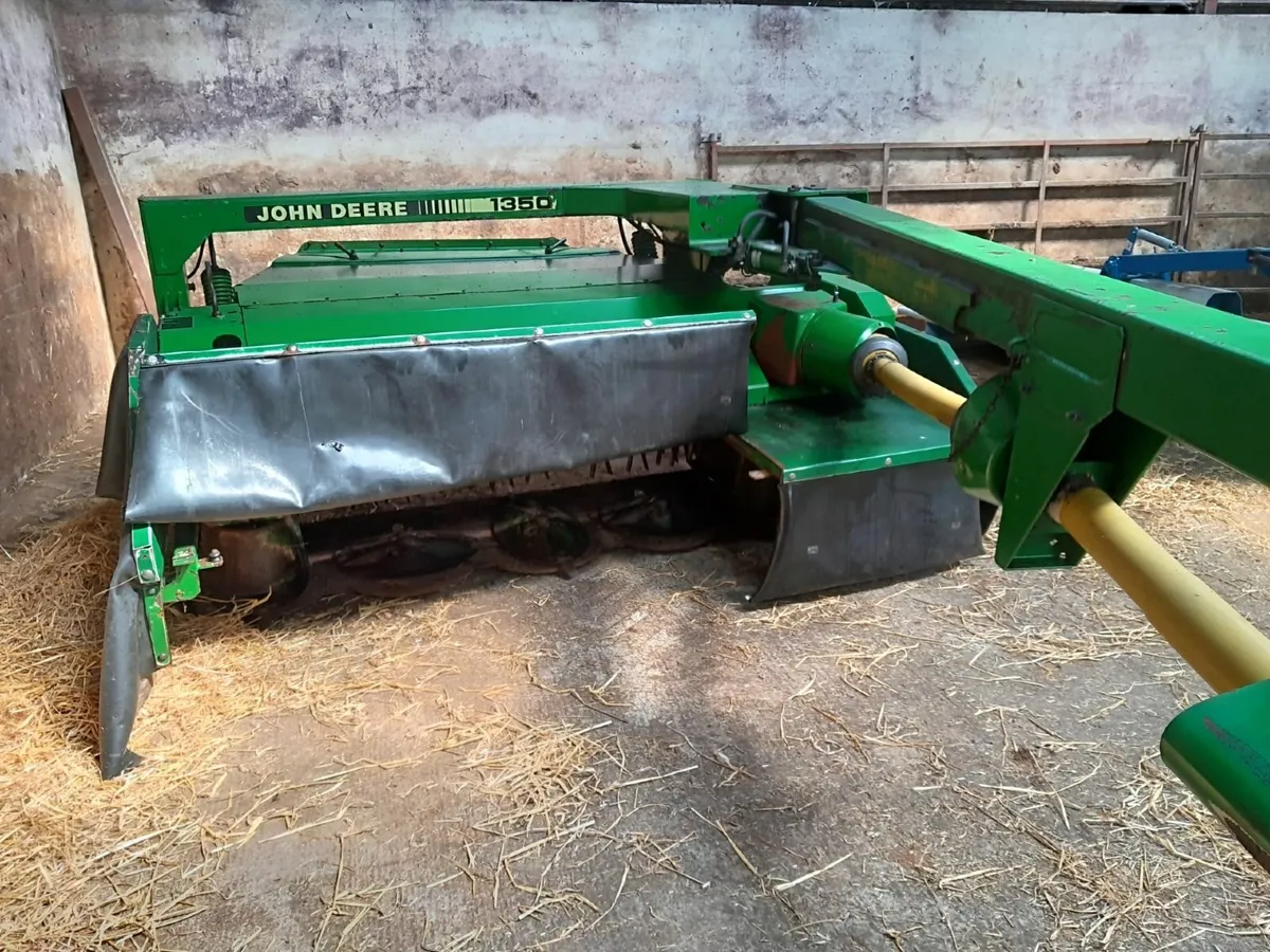 John Deere Mower - Image 2