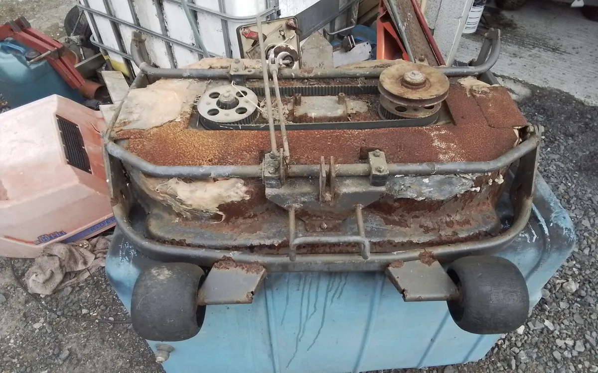 Ride on mower - Image 1
