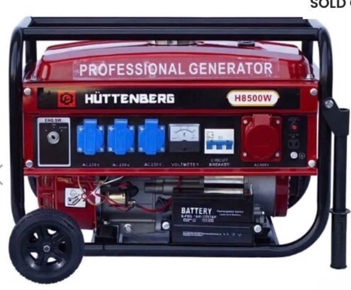New German generators free delivery - Image 2