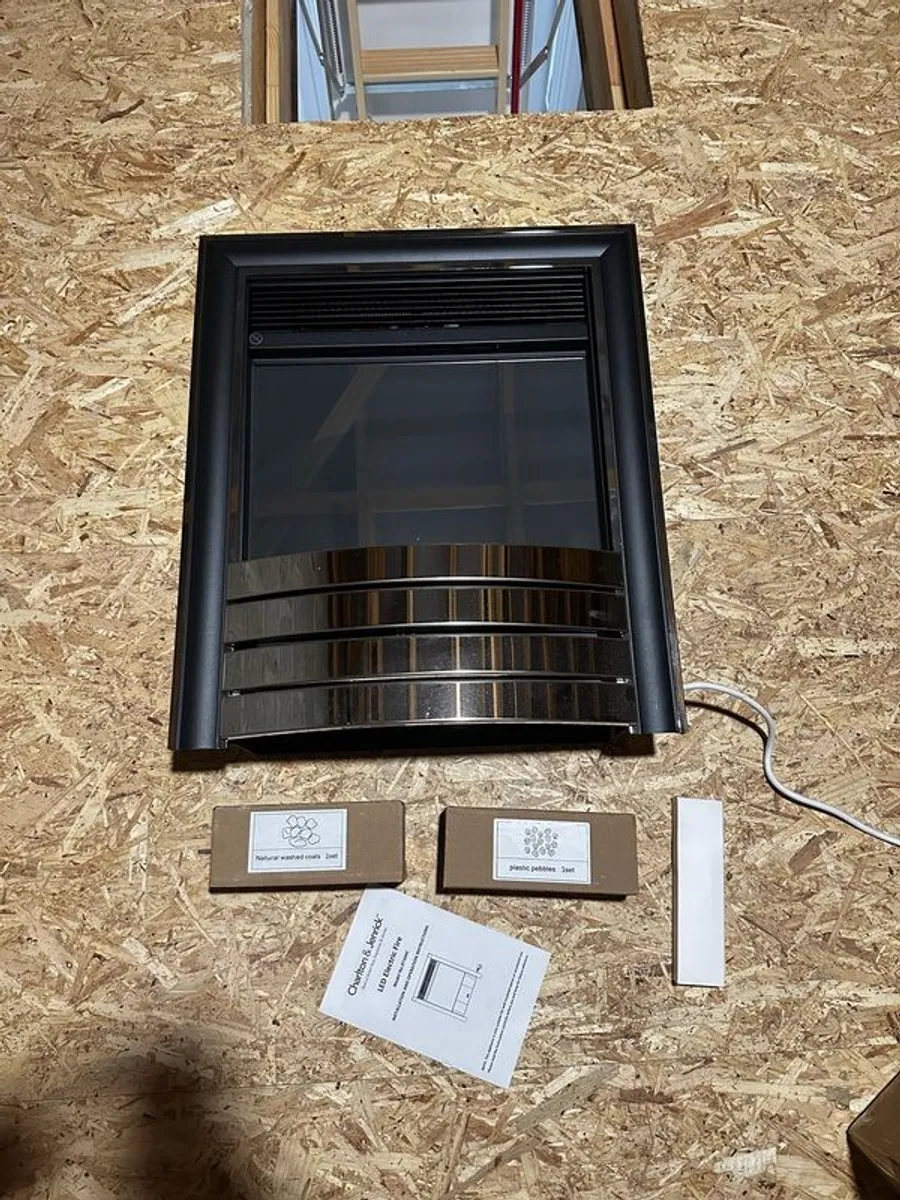 Charlton & Jenrick Electric Fire - Image 1