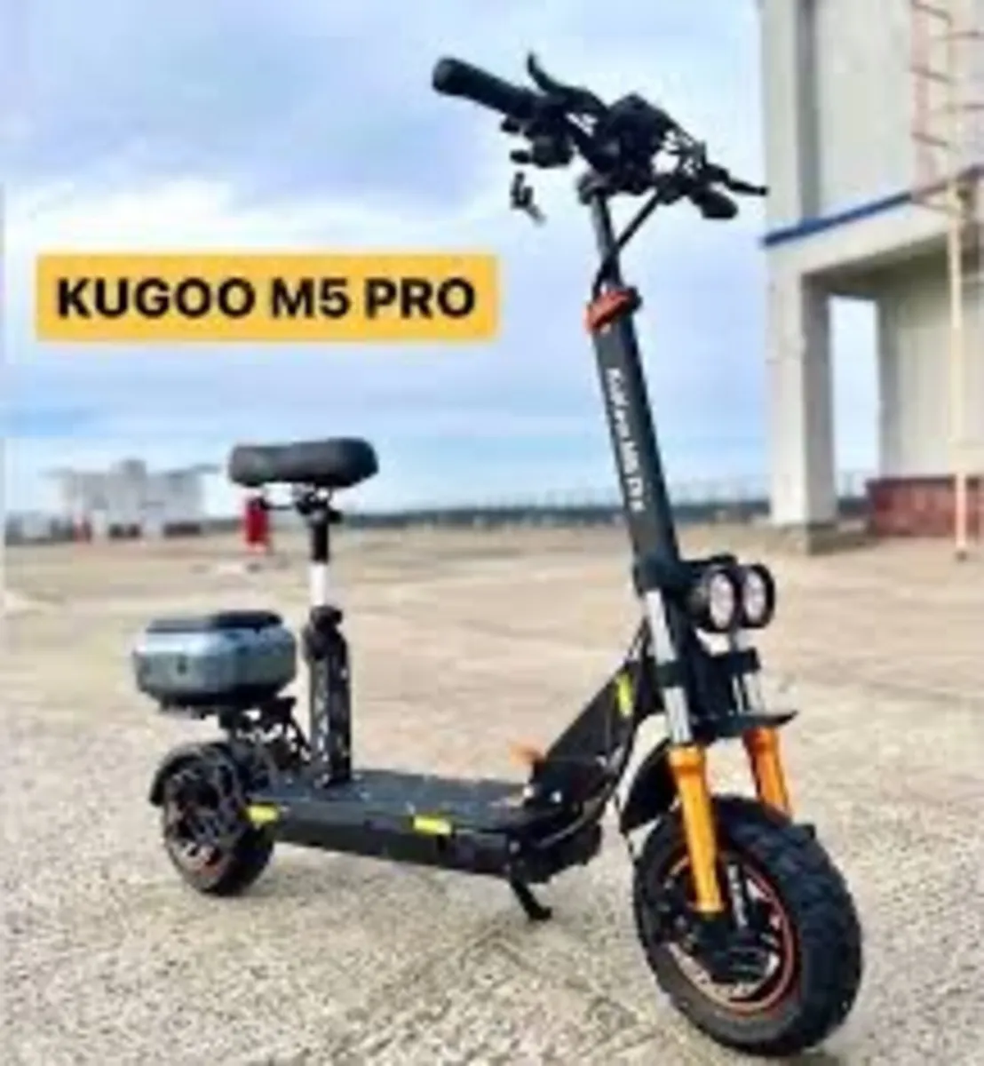 E scooter - Image 1