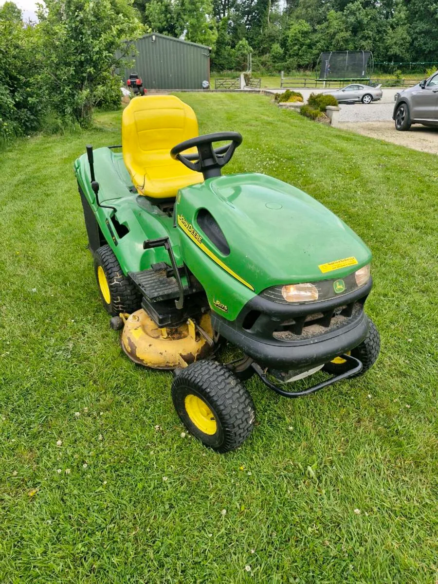 John Deere ride on mower Delivery available - Image 1