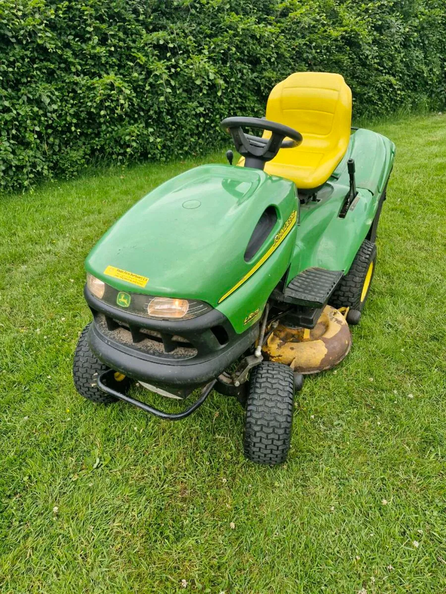 John Deere ride on mower Delivery available - Image 2