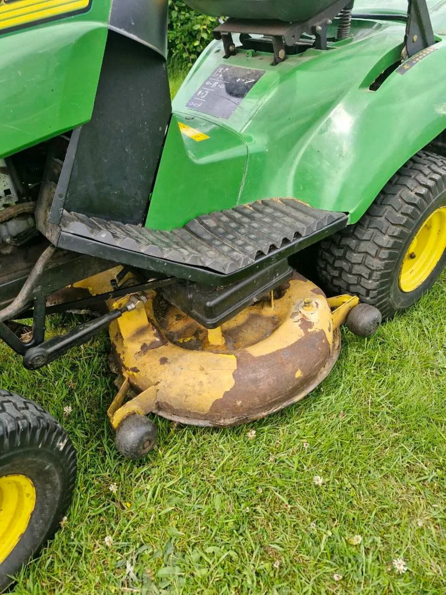 John Deere ride on mower Delivery available - Image 3