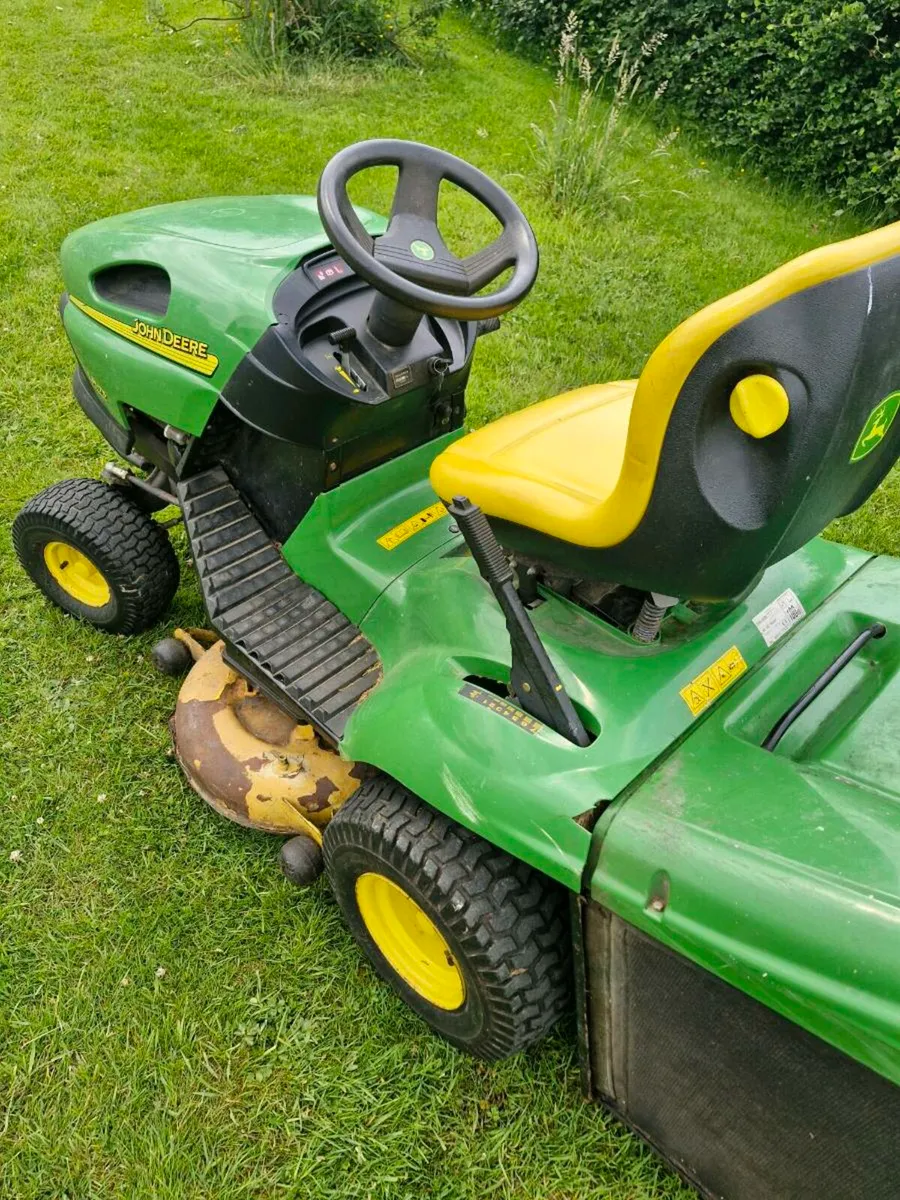 John Deere ride on mower Delivery available - Image 4