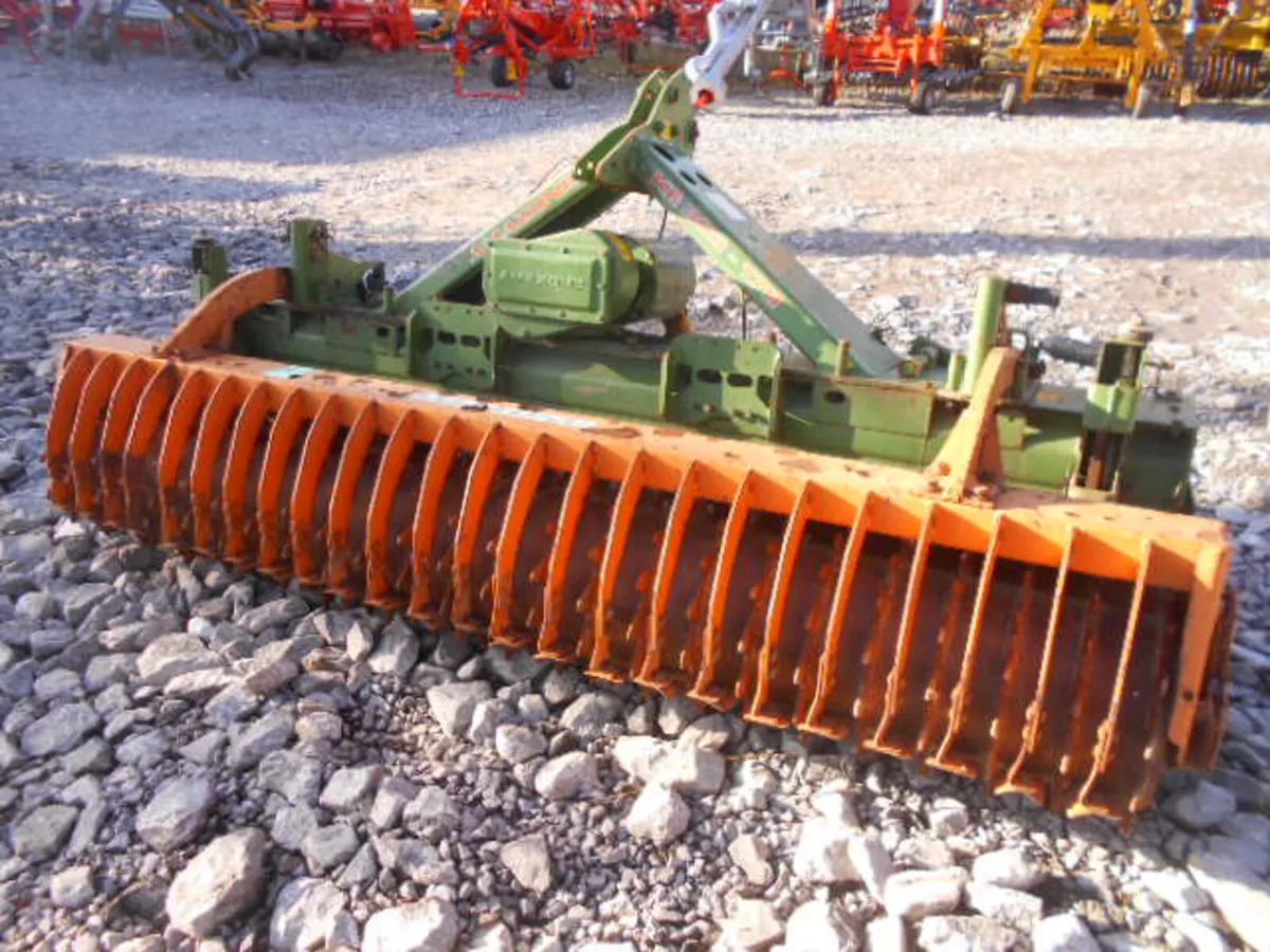 AMAZONE KE303-170 POWER HARROW, NEW BLADES - Image 1