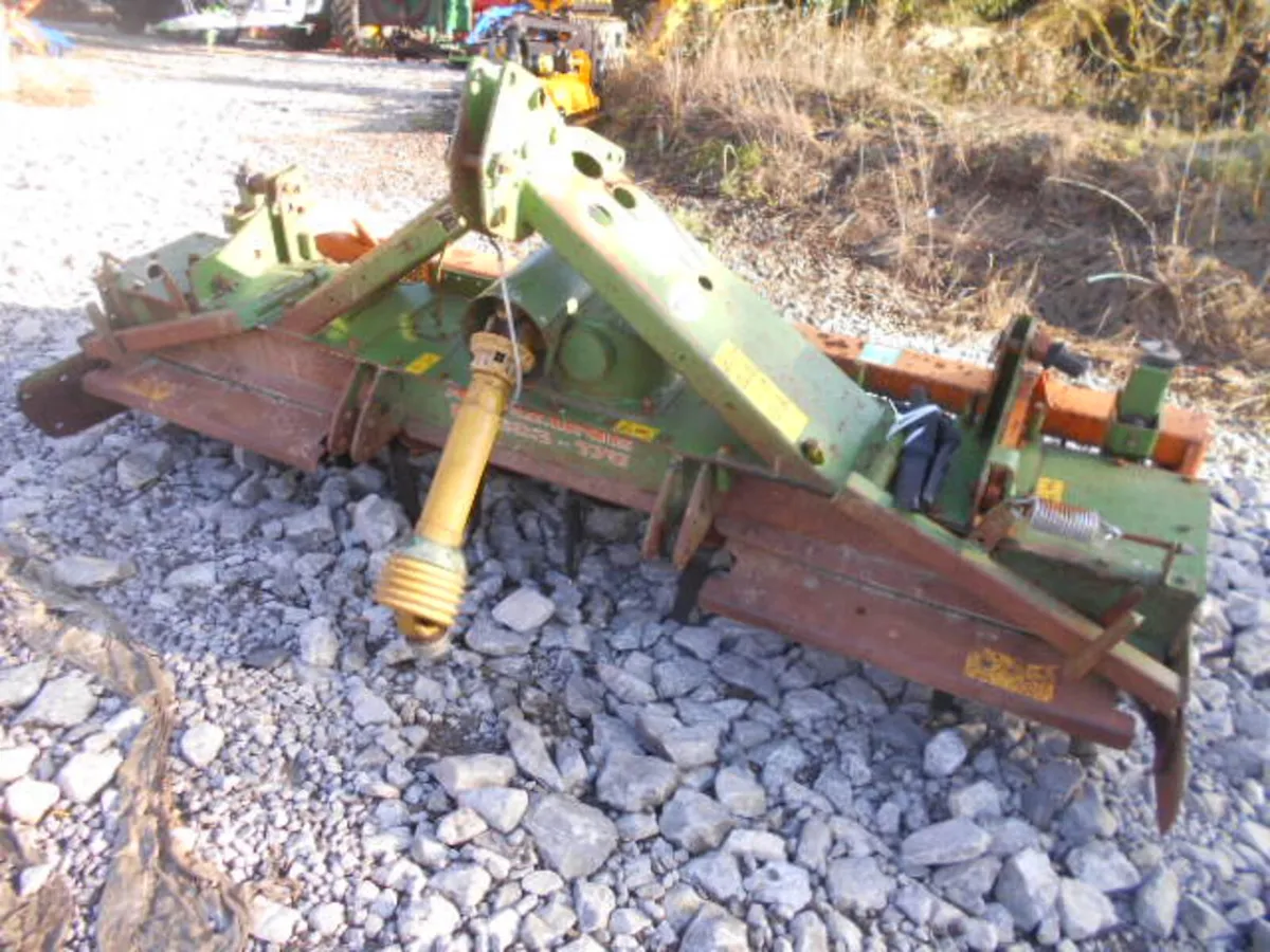 AMAZONE KE303-170 POWER HARROW, NEW BLADES - Image 2