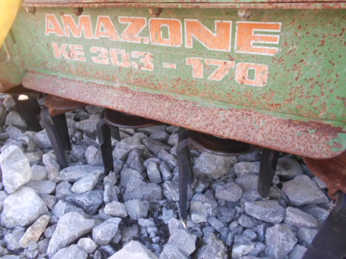 AMAZONE KE303-170 POWER HARROW, NEW BLADES - Image 3