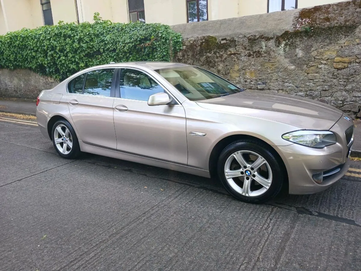 2012 BMW 520D NCT AND TAXED - Image 1