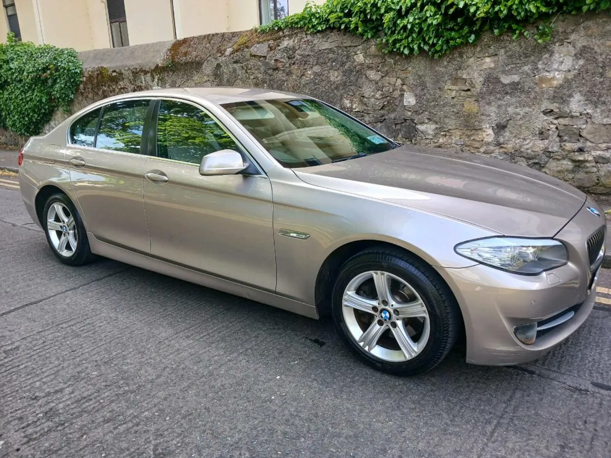 2012 BMW 520D NCT AND TAXED - Image 2