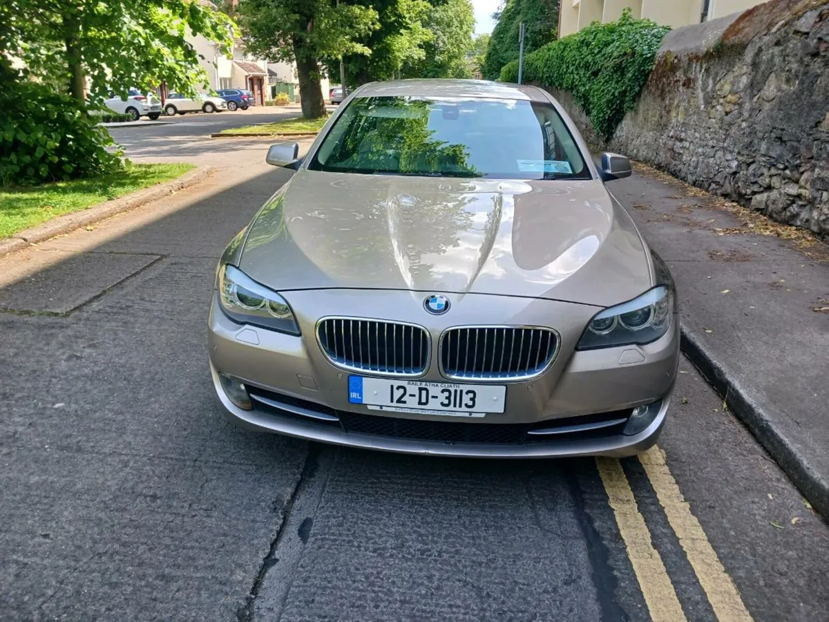 2012 BMW 520D NCT AND TAXED - Image 3